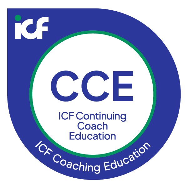 Logo ICF Continuing Coach Education